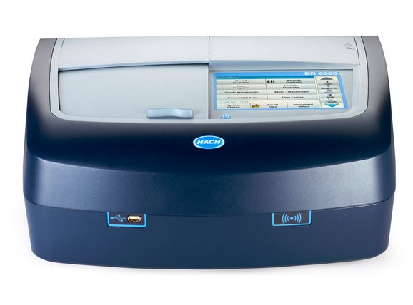 Espectrofotómetro UV-VIS | DR6000 |  HACH Laboratorios